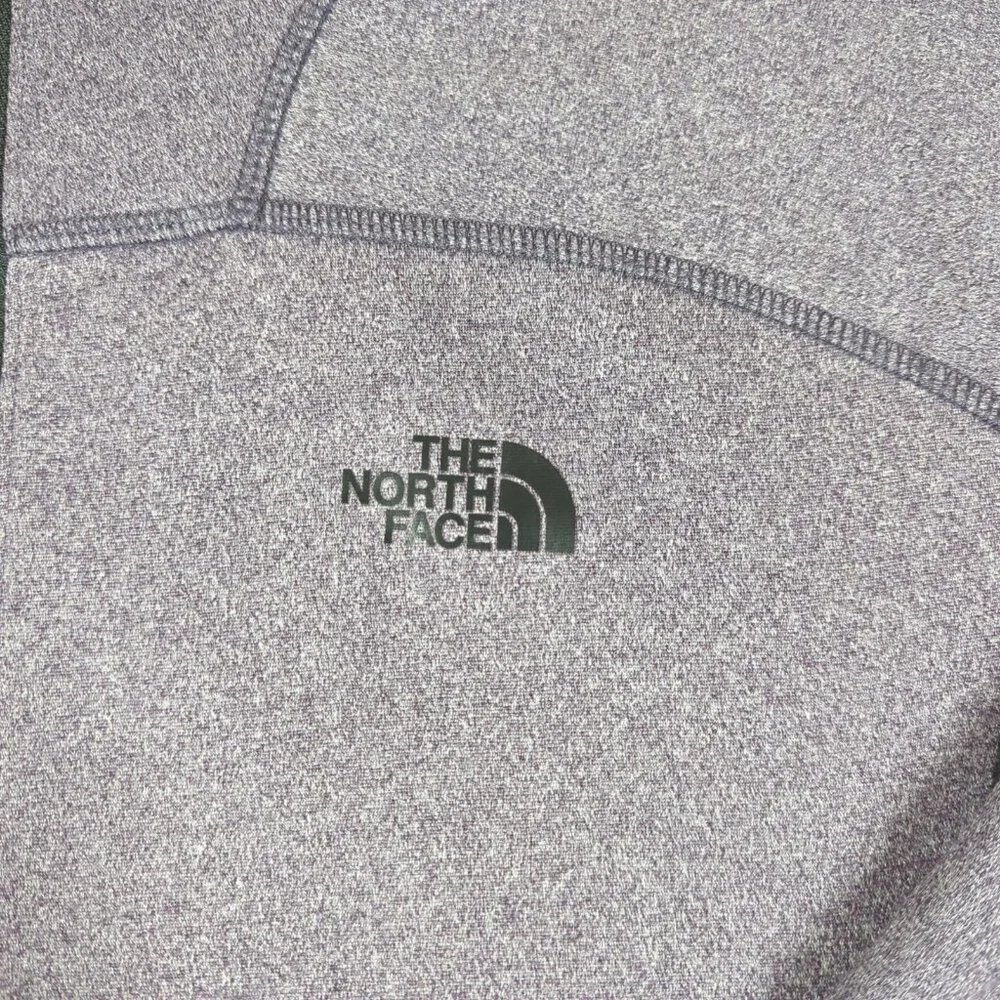The North Face Sweater Mens XL Fleece Quarter Zip Pullover Hiking Outdoors